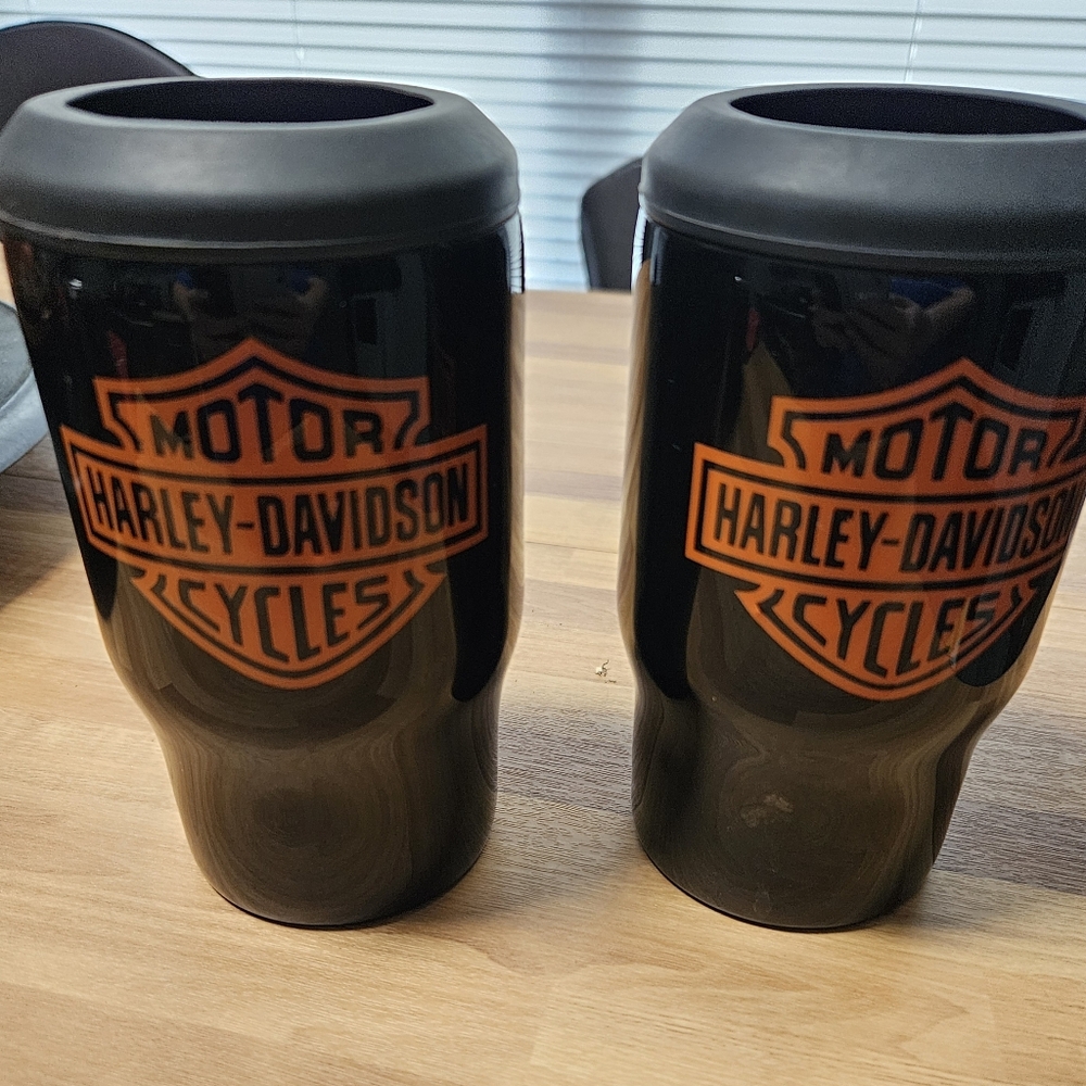 Harley-Davidson Bottle/Can Holder